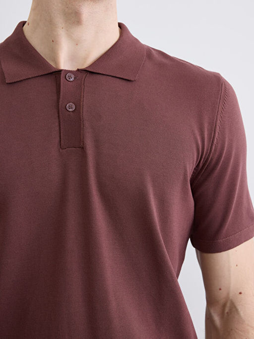 Polo Yaka Erkek Triko Ti??rt