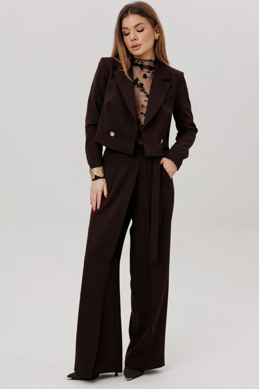 Костюм AmberA 2068 голубой  фото 45