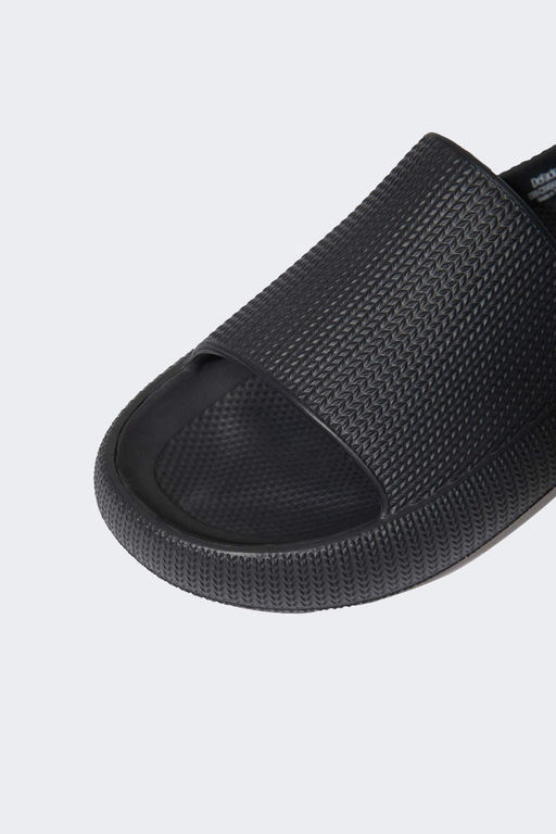 Мужские тапочки Eva на высокой подошве с одним ремешком - Defacto фото 5