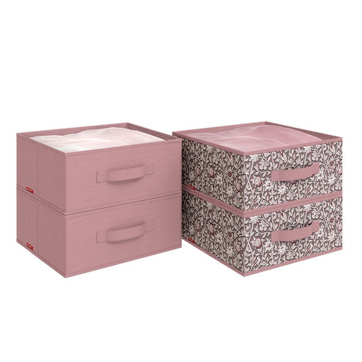 VAL OV-BOX-2S2F Короба стеллажные, 31*31*15 см, набор 4 шт., OPUS ROMANO VENUS, шт