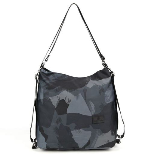 Текстильная дорожная сумка-рюкзак 1601-7/5 - Cidirro фото 2