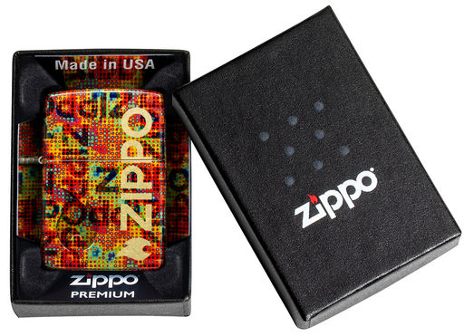 Зажигалка ZIPPO Слияние пикселей | Pixel Fusion 46386  фото 9
