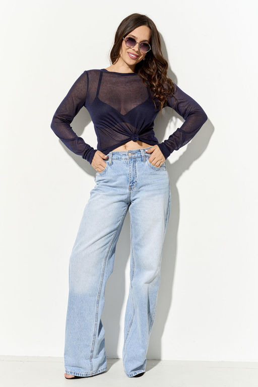 Джемпер Foxy Fox 1807 синий  фото 2