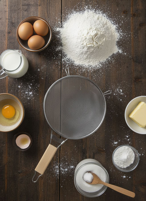 Сито с деревянной ручкой 21см OLS-432-17