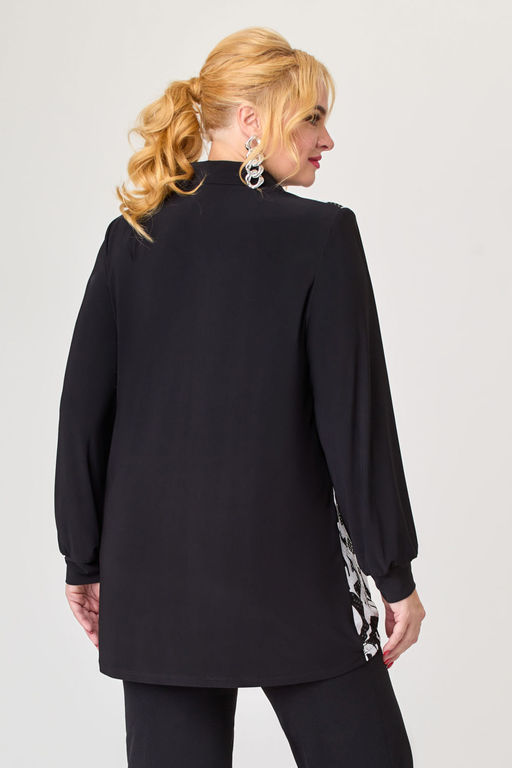 Блуза Svetlana Style 1831 черный+буквы