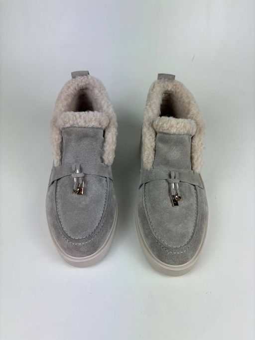 Ботинки EDART 306.002be. каменный замша R