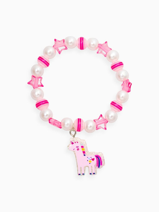 Набор детских браслетов «Выбражулька. Альпака», 3 шт. d=7.5 см, силиконовый, разноцветный