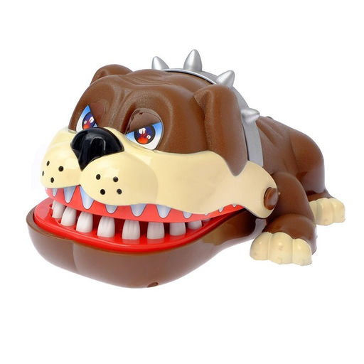 Настольная игра на реакцию и ловкость Безумный бульдог, МИКС - Лас играс kids фото 5