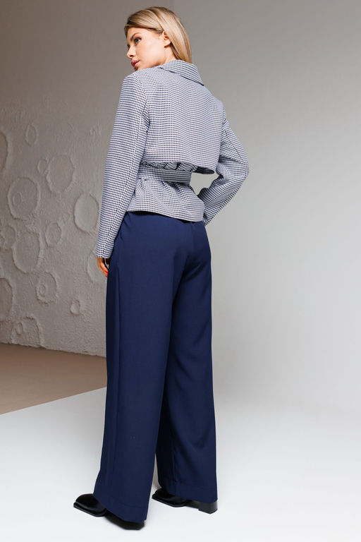 Костюм AmberA 2030-3-Р синий / лапка  фото 4