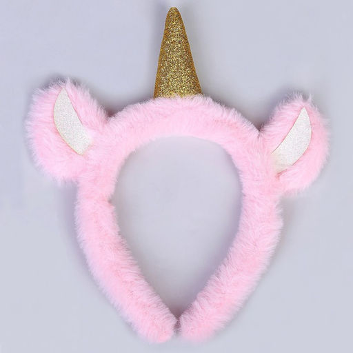 Ободок для волос карнавальный с сюрпризом «Единорог»