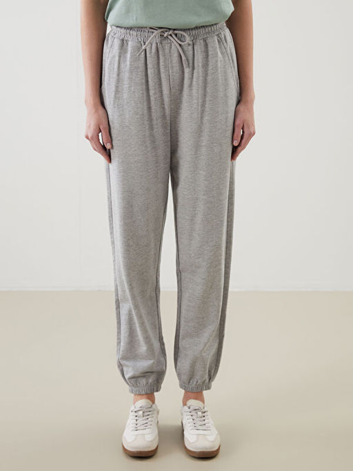 Beli Lastikli Kad?n Jogger E?ofman Alt?