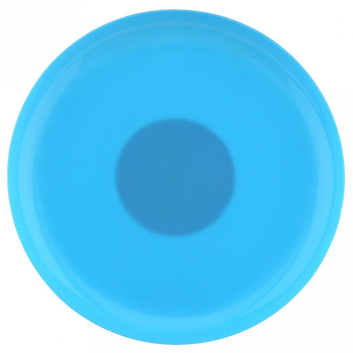 Игрушка для собаки "Фрисби" д20см, h2см, пластик, цвета микс (фуксия, голубой) (Китай)