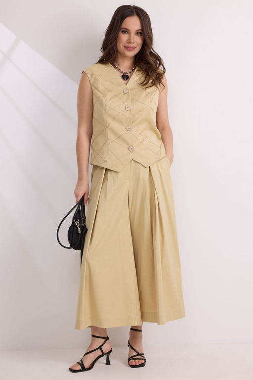 Костюм Magia mody 2584 песочный