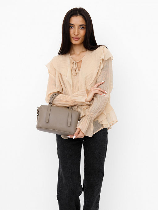 Сумка 79013VG gray Vitelli Grassi