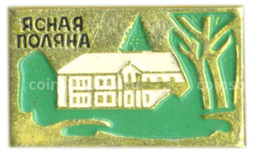 Значок Ясная Поляна