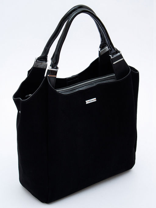 Сумка 9677MSS black Velina Fabbiana-Safenta