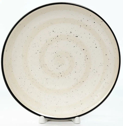 Тарелка мелкая 190мм КРЕМОВЫЙ БРИЗ керамика арт.139-27107