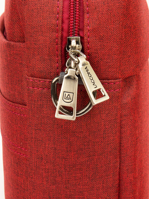 LACCOMA сумка 917-21-красный полиэстр полиэстр