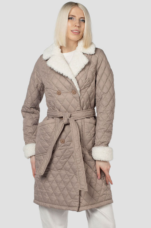 Пальто женское демисезонное (пояс)