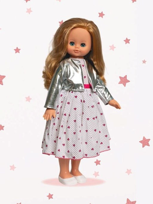 Кукла "Алиса. Яркий стиль 3" озвученная (В4410/о, Весна) 55см