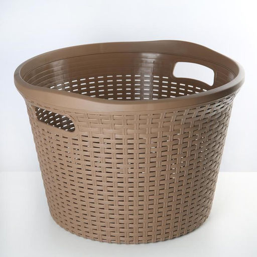 Корзина для белья «Артлайн», 32 л, 45×45×30 см, МИКС