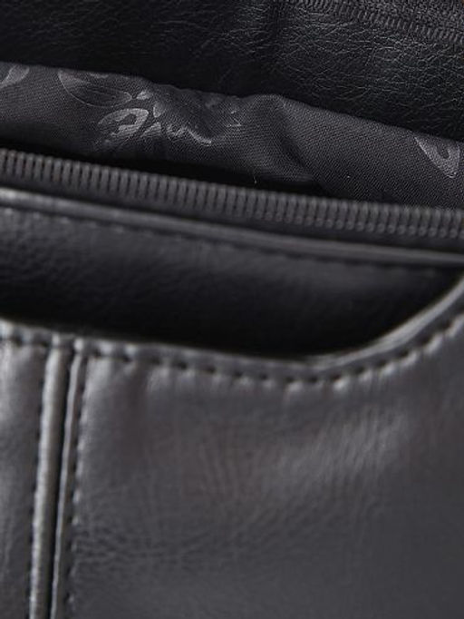 Сумка женская тоут эко-кожа 42-117-1 цвет черный - Vera victoria vito фото 4