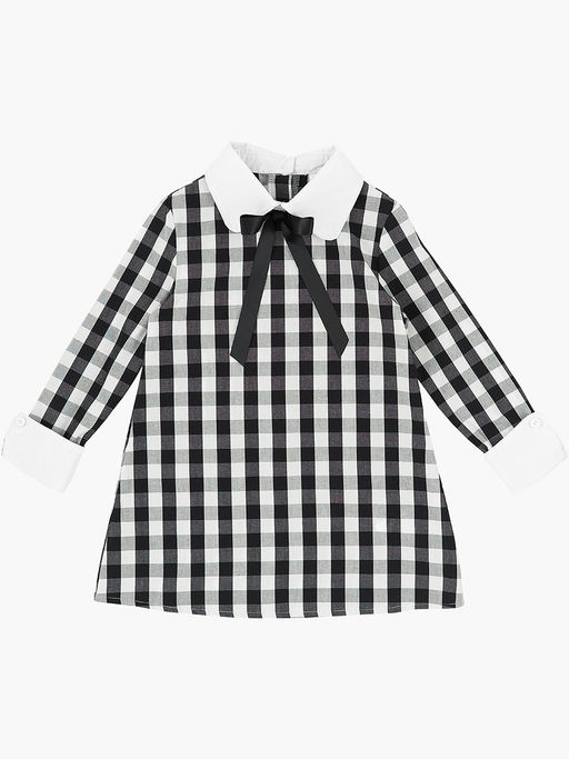 Платье UD 6847 клетка - Mini maxi фото 4