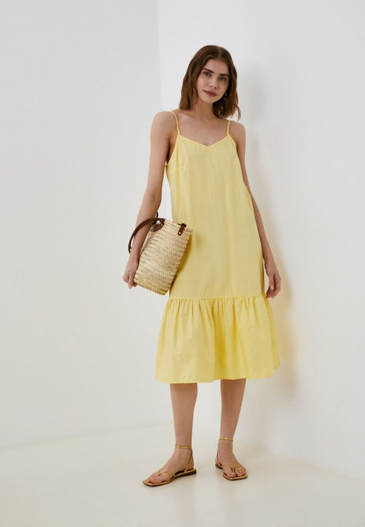 Платье А-силуэта на регулируемых бретелях - Incity фото 26