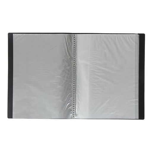 Папка с 40 вкладышами Calligrata А4, 400мкм, МИКС  фото 6