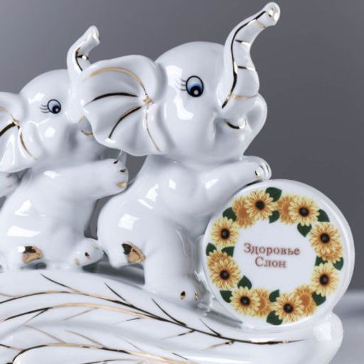 Статуэтка Семь слоников 15*36 см / W358/1 /уп 18/ - Галеонтрейд фото 2