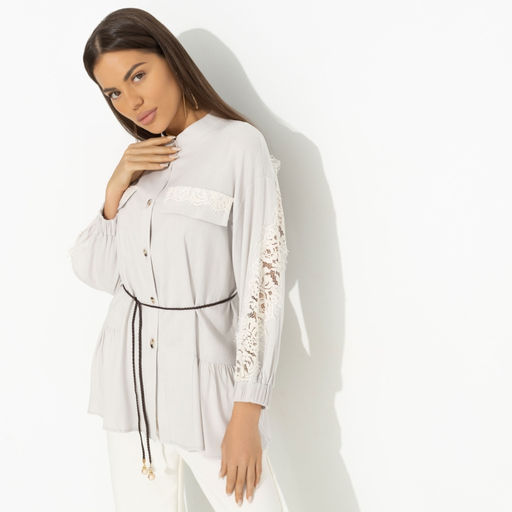 Рубашка дизайнерская Модный акцент - Charutti фото 6