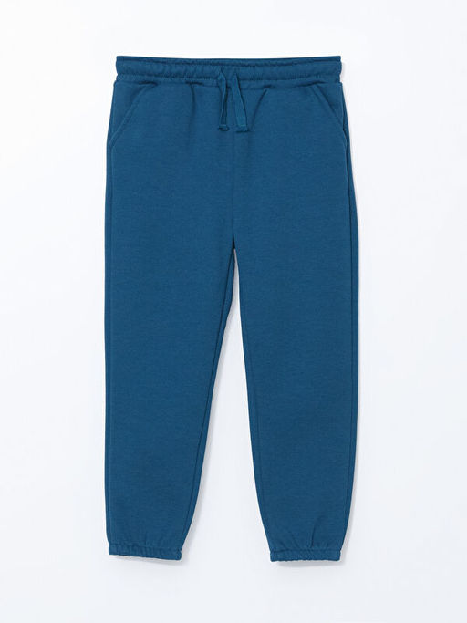 Beli Lastikli Kal?n Bask?l? Erkek Bebek Jogger E?ofman Alt?