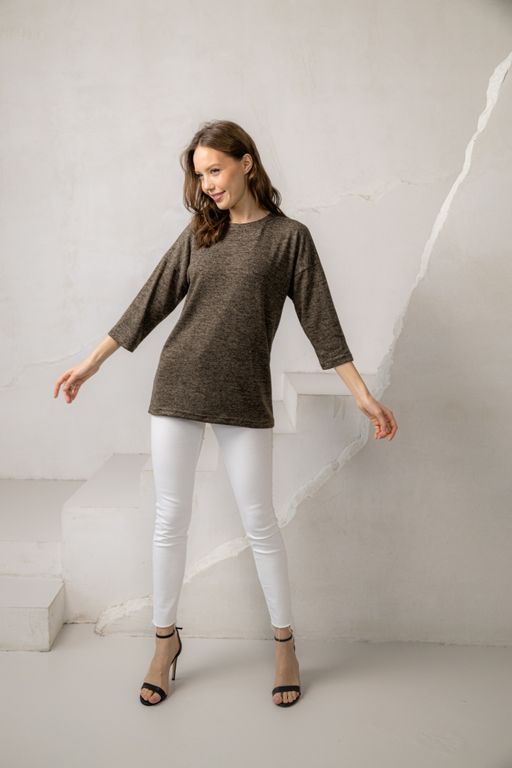 Джемпер жен.арт.1031/2-9,коричневый - Binita фото 5