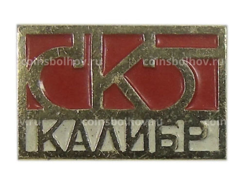 Значок СК Калибр