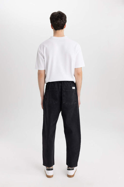 Свободные джинсовые брюки скинни с напуском - Defacto фото 7