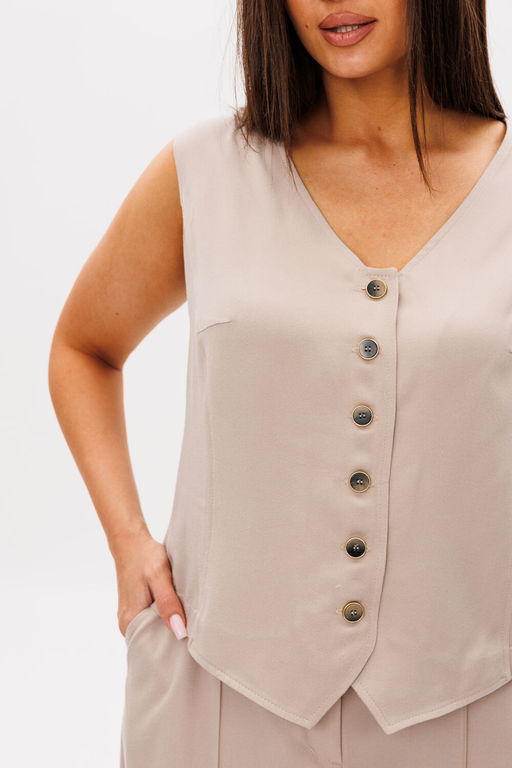 Костюм Fantazia Mod 4816 бежевый  фото 11