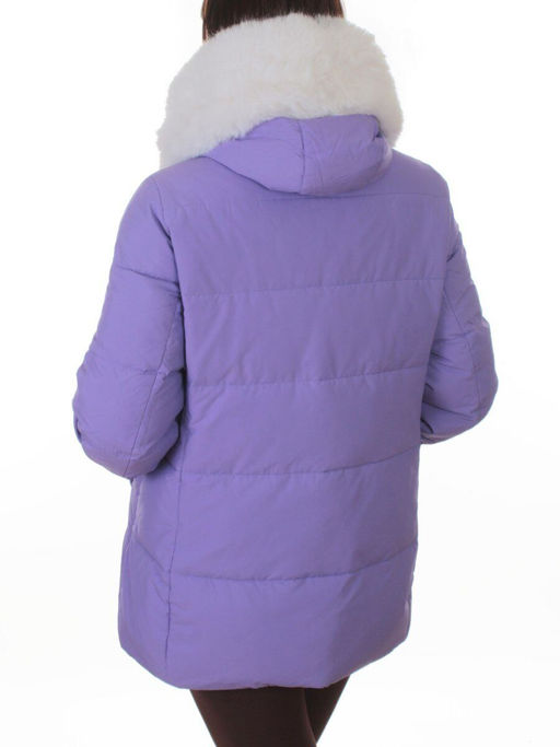 M-M02 VIOLET Куртка зимняя женская (200 гр. холлофайбер)