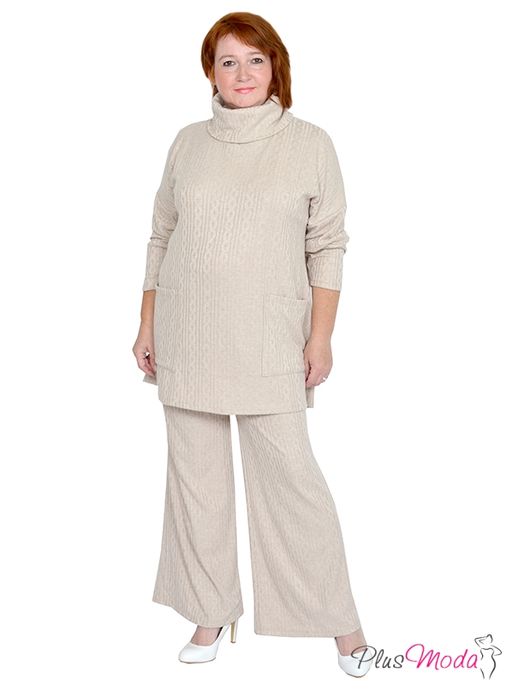 Брюки Модель №963 размеры 44-84 - Plusmoda фото 3