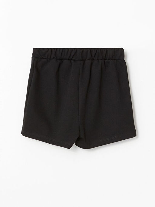 Beli Lastikli K?z ?ocuk ?ort Etek