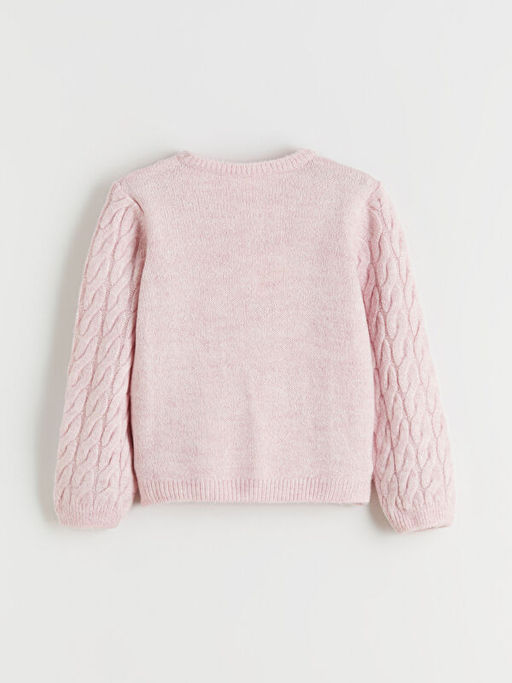 Bisiklet Yaka K?z ?ocuk Triko H?rka