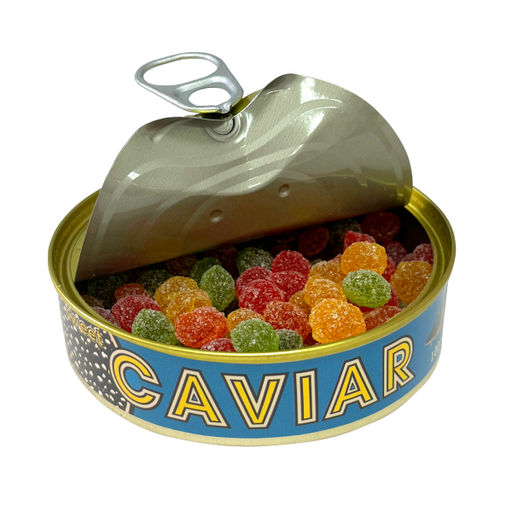 Карамель леденцовая МОНПАНСЬЕ Карамельная ИКРА черная монпансье (карамель леденцовая) вес нетто 100г (срок годности 12 мес) - Extrago фото 3