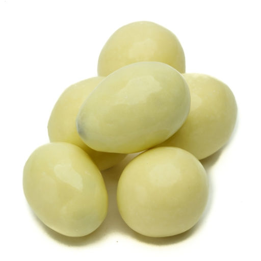 Драже Сосновая шишка в белом шоколаде (без фольги) вес 250г