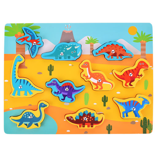 Пазл-вкладыш Дракончики - Щепочка фото 2