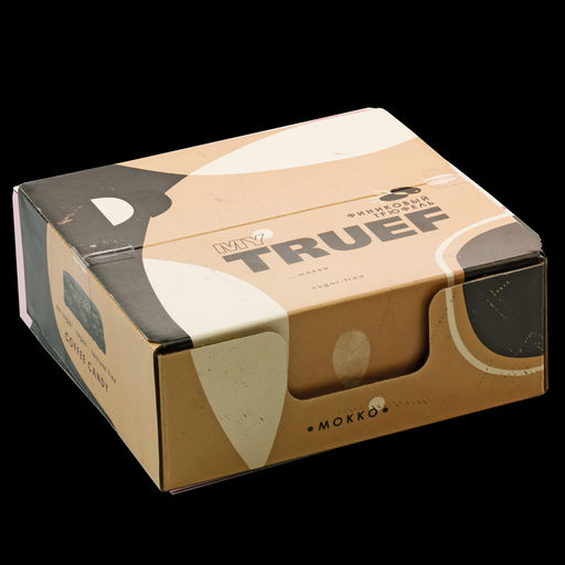 Трюфель финиковый Мy Truef мокко, 360 г | шоу-бокс  24 конфеты - Сибирский кедр фото 8