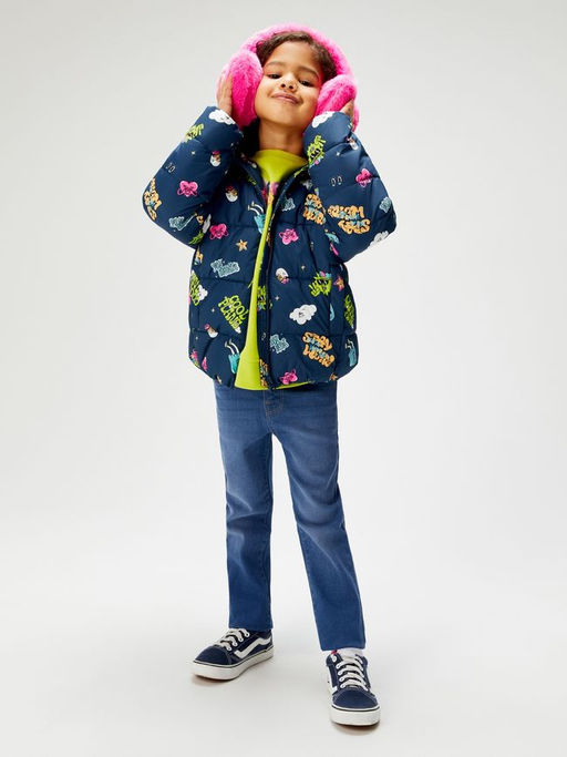 ACOOLA / Куртка детская для девочек Shtu набивка  фото 2