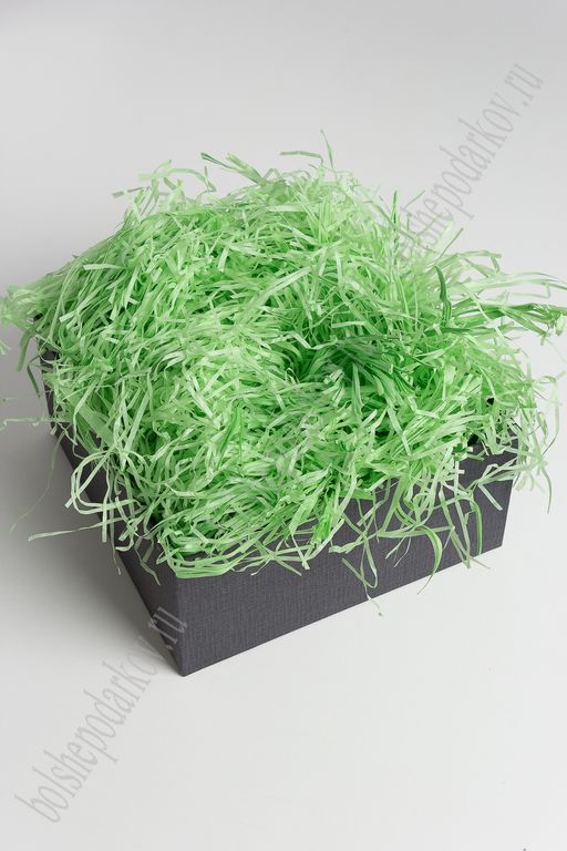 Наполнитель бумажный 100 гр (салатовый №19) SF-2085