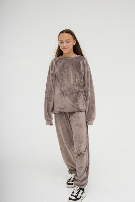 Костюм ПРЕМИУМ ВЕЛЮР - Knitka wear фото 5