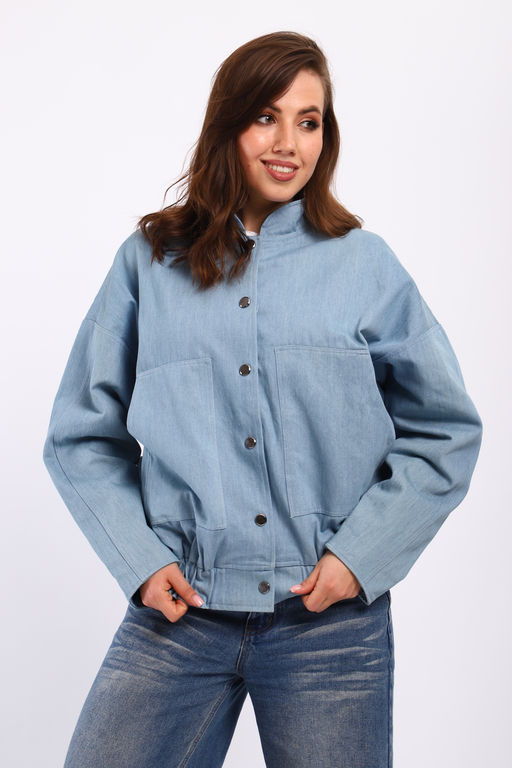 Женский бомбер 31953 - Натали фото 22