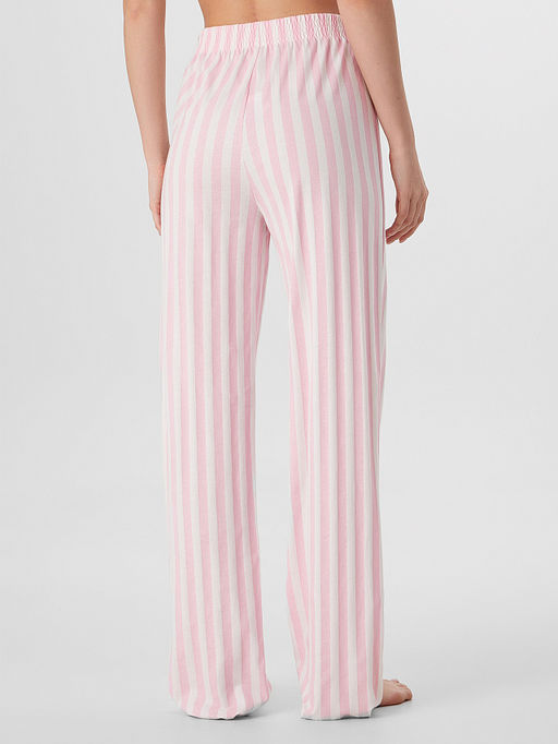 Комплект домашний женский в розовую полоску - Mark formelle фото 8