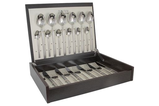 Набор столовых приборов Santril, 6 персон, 24 предмета - Anna lafarg фото 3